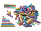 Wissner Počítací tyčinky Montessori 10 barev 100 ks