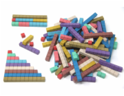 Wissner Počítací tyčinky Montessori 10 barev 100 ks