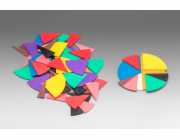 Wissner Kruhové výseče pro výuku zlomků 71 ks