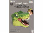 Fiesta Crafts Kreativní sada 3D maska T. rex