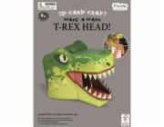 Fiesta Crafts Kreativní sada 3D maska T. rex