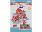 Fiesta Crafts 3D skládačka Hasičská stanice