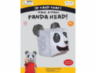Fiesta Crafts Kreativní sada 3D maska Panda