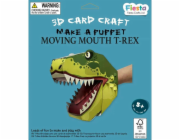 Fiesta Crafts Kreativní sada 3D loutka T. rex