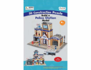 Fiesta Crafts 3D skládačka Policejní stanice