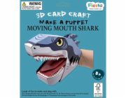 Fiesta Crafts Kreativní sada 3D loutka Žralok