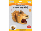 Fiesta Crafts Kreativní sada 3D maska Lev