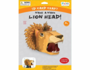 Fiesta Crafts Kreativní sada 3D maska Lev