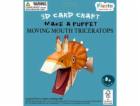 Fiesta Crafts Kreativní sada 3D loutka Triceratops