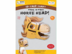 Fiesta Crafts Kreativní sada 3D maska Kůň
