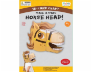 Fiesta Crafts Kreativní sada 3D maska Kůň