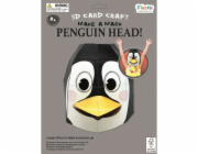 Fiesta Crafts Kreativní sada 3D maska Tučňák