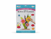 Fiesta Crafts 3D skládačka Kreativní sada Kytice