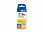 BROTHER INK BT-D100Y yellow pro T23x, T43x, T53x, T73x, T93x cca 5000 stránek - INKTANK