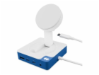 HyperDrive Flex MagCharge USB-C Hub Blu