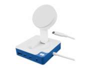 HyperDrive Flex MagCharge USB-C Hub Blu