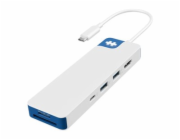 HyperDrive Flex 8 Port USB-C Hub Blue