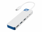 HyperDrive Flex 5 Port USB-C Hub Blue