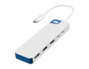 HyperDrive Flex 5 Port USB-C Hub Blue