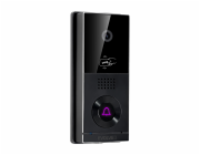 EVOLVEO DoorPhone AHD10, Sada domácího WiFi videotelefonu s ovládáním dveří a RFID, černo stříbrný 10" monitor, 32GB