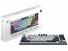 MSI herní klávesnice FORGE GK600 TKL Sky/ bezdrátová 2,4G...