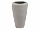 Květináč G21 Cement Oval 44,3 x 44,3 x 69,8