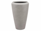 Květináč G21 Cement Oval 55 x 55 x 86,3