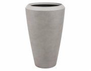 Květináč G21 Cement Oval 55 x 55 x 86,3