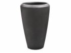 Květináč G21 Coal Oval 55 x 55 x 86,3