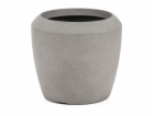Květináč G21 Cement Round 33,5 x 33,5 x 30,5