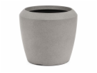 Květináč G21 Cement Round 44 x 44 x 39,5