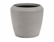 Květináč G21 Cement Round 44 x 44 x 39,5