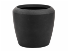 Květináč G21 Coal Round 44 x 44 x 39,5 