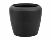 Květináč G21 Coal Round 44 x 44 x 39,5 