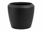Květináč G21 Coal Round 55,6 x 55,6 x 48,4