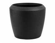 Květináč G21 Coal Round 55,6 x 55,6 x 48,4