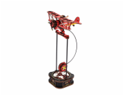 RoboTime 3D mechanická skládačka Dvojplošník s kyvadlem