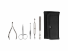 Zwilling CLASSIC INOX Press Stud Case, black, 5 pcs.