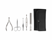 Zwilling CLASSIC INOX Press Stud Case, black, 5 pcs.