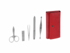 Zwilling TWINOX Asian Competence Neat s leather case, red...
