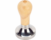 Eureka Tamper 58mm, oak wood