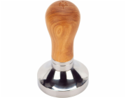 Eureka Tamper 58mm, olive wood