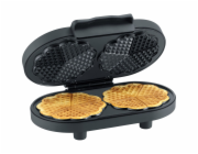 Severin WA 2118 Duo-Waffeleisen Black Line