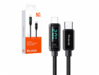 Mcdodo CA-8810 USB-C to Lightning cable, 36W, 1.2m (black)