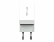 Rychlá nabíječka Foneng 1x USB K210 10.5W + USB Micro
