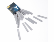 Sponky typu T Deli Tools EDL238010, 2000 kusů
