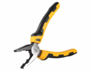 Kombinované kleště 8" Deli Tools EDL2008 (žluté)