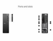 Dell Slim/ECS1250/180W/7-14700/16GB/512GB SSD/Intel UHD/WLAN/Kb/Mouse/W11Pro/3Y ProSpt