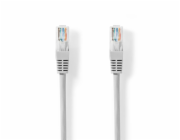 Nedis CCGL85230GY20 - Síťový kabel CAT6 U/UTP | RJ45 Zástrčka | RJ45 Zástrčka | 2.00 m | Kulatý | PVC | Šedá