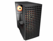 COUGAR PC skříň AIRFACE ECO RGB Black Mid Tower Airflow 2 x 180mm ARGB PWM Fans 1x 120mm ARGB Fan 